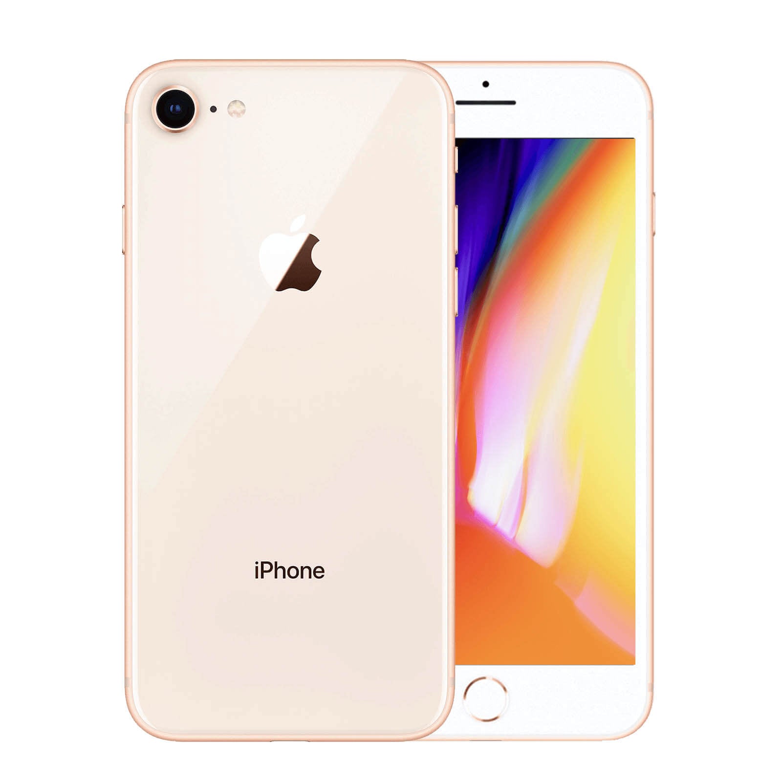 Apple iPhone 8 128GB Gold - Premium - Unlocked – Gizmogul