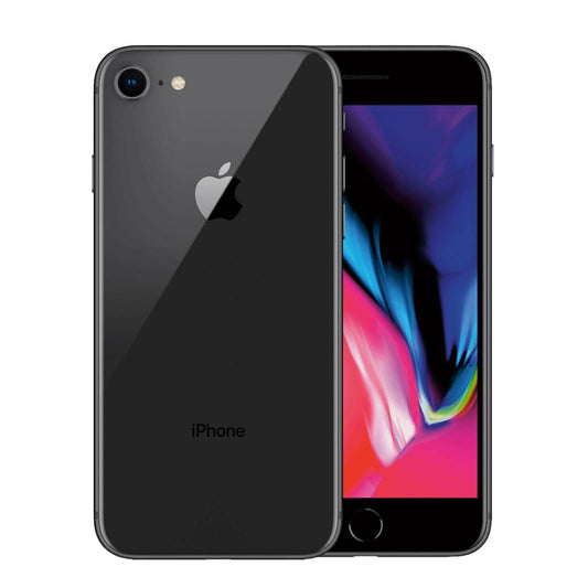 Apple iPhone 8 64GB Black - Good - Unlocked