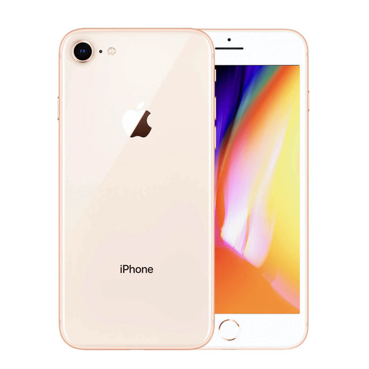 Apple iPhone 8 64GB Gold - Excellent - Unlocked