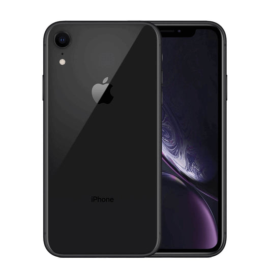 Apple iPhone XR 64GB Black - Fair - Unlocked