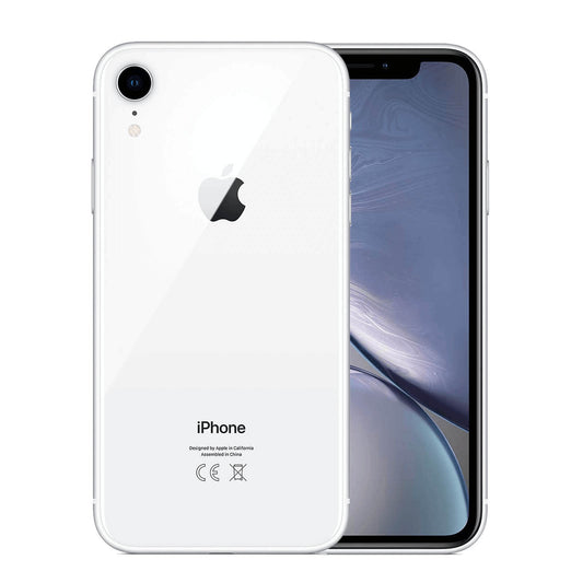 Apple iPhone XR 64GB White - Excellent - Unlocked